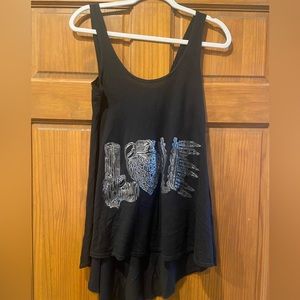 NWOT! Lauren Moshi love tank Sz small